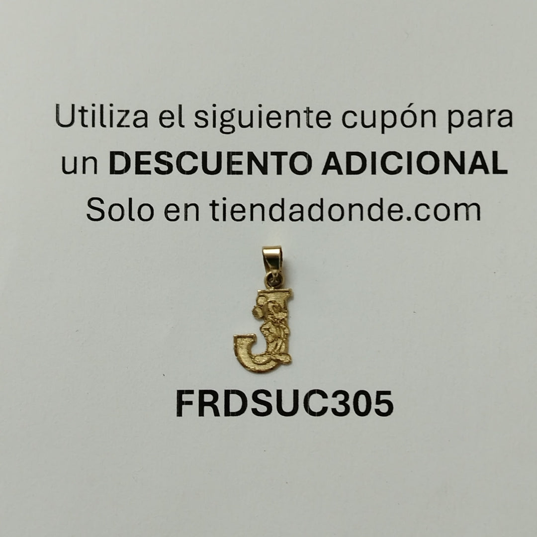 DIJE ORO 10 K 0,60 GRMS (SEMINUEVO)