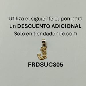 DIJE ORO 10 K 0,60 GRMS (SEMINUEVO)