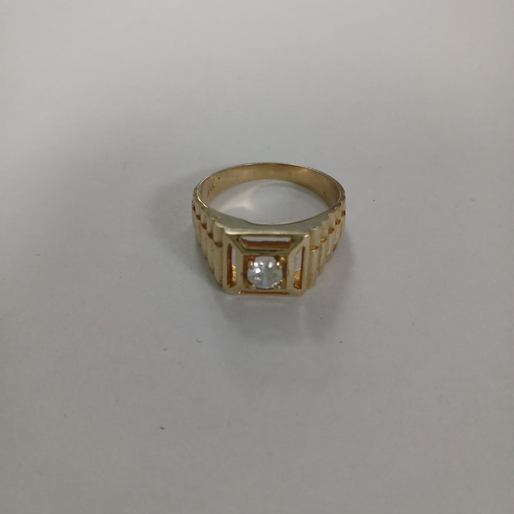 ANILLO ORO 10 K 6.4 GRMS (SEMINUEVO)