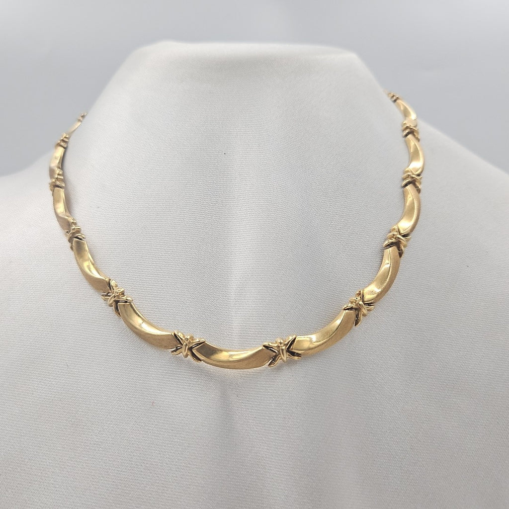 GARGANTILLA ORO 14 K 15,20 GRMS (SEMINUEVO)