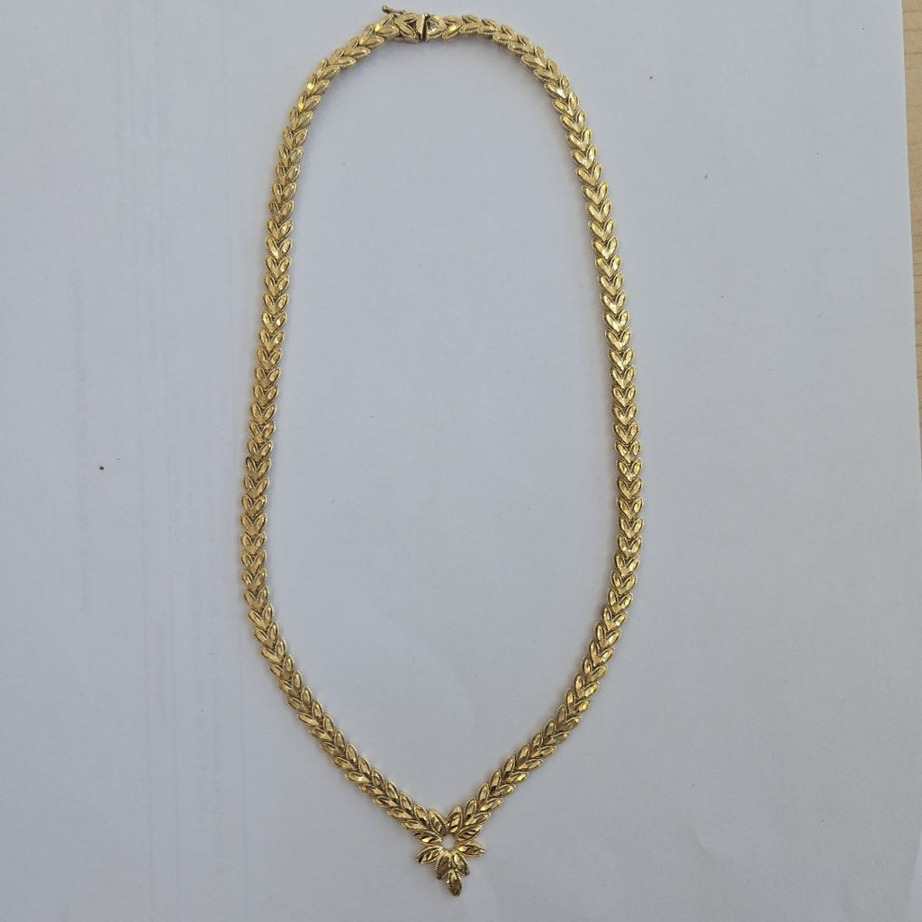 GARGANTILLA ORO 14 K 20,10 GRMS (SEMINUEVO)