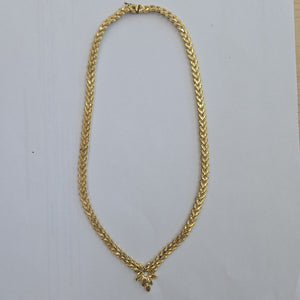 GARGANTILLA ORO 14 K 20,10 GRMS (SEMINUEVO)