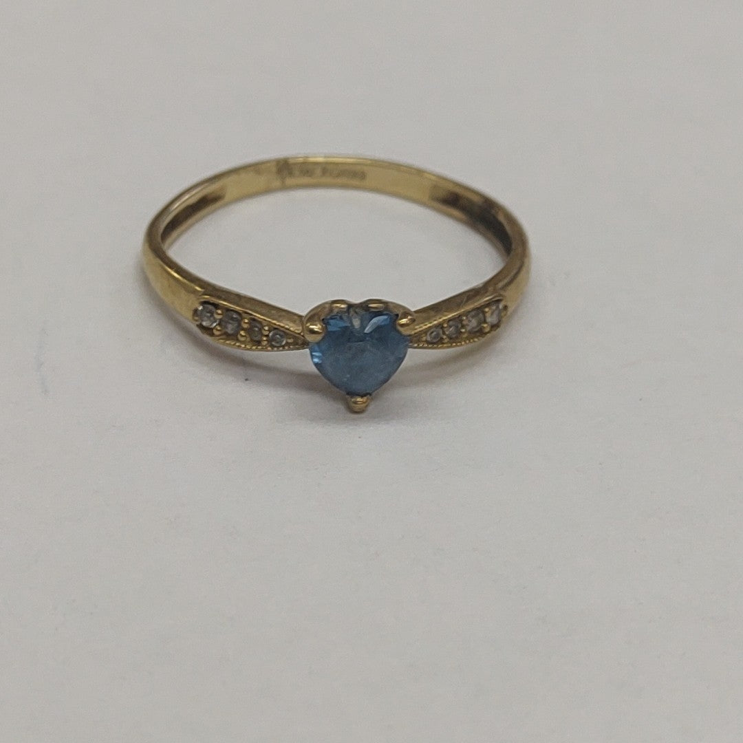 ANILLITO ORO 14 K 1.3 GRMS (SEMINUEVO)