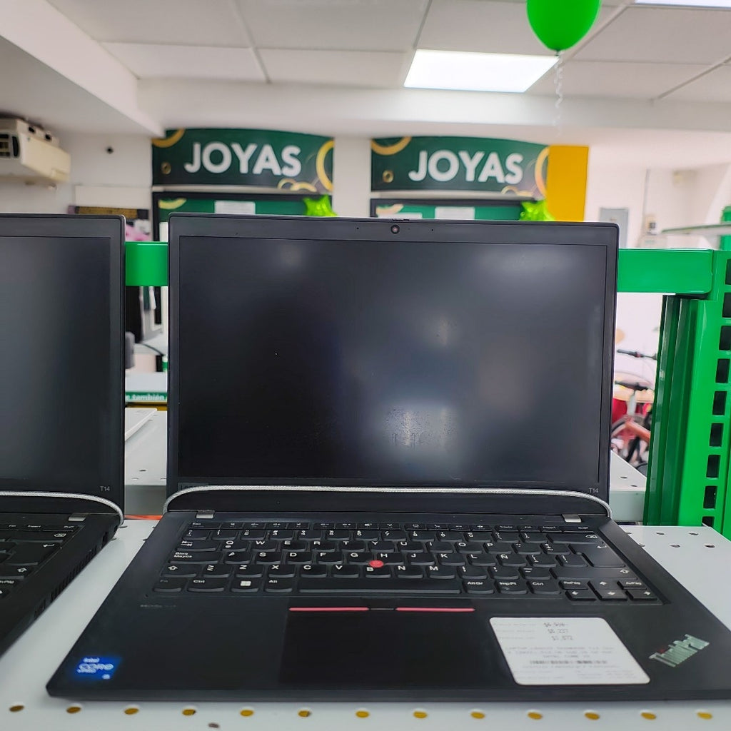 LAPTOP LENOVO THINKPAD T14 GEN 2 (2022) 512 GB SSD 16 GB RAM (SEMINUEVO)