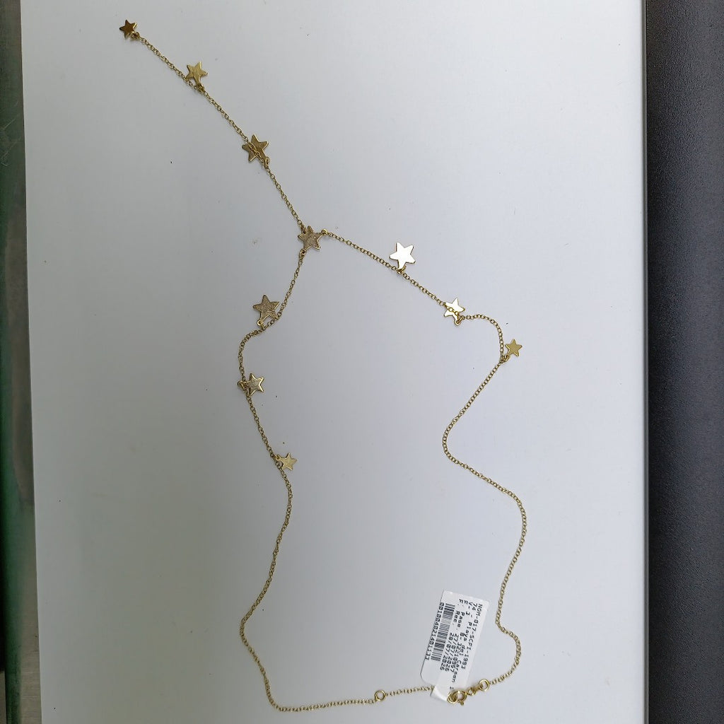 GARGANTILLA ORO 14 K 3.1 GRMS (SEMINUEVO)