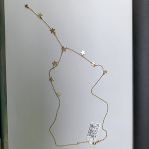 GARGANTILLA ORO 14 K 3.1 GRMS (SEMINUEVO)