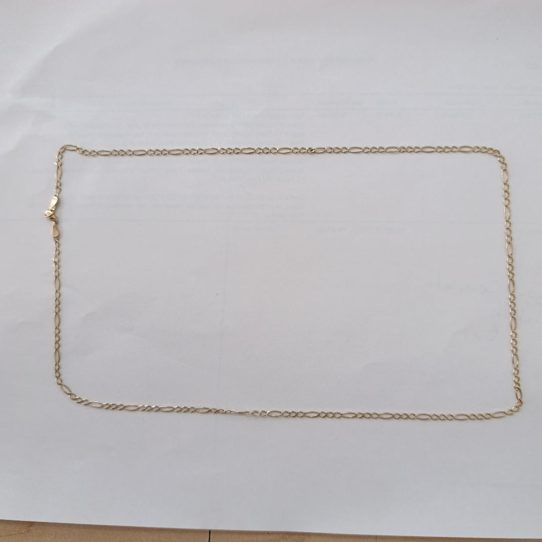 CADENA ORO 10 K 3,80 GRMS (SEMINUEVO)