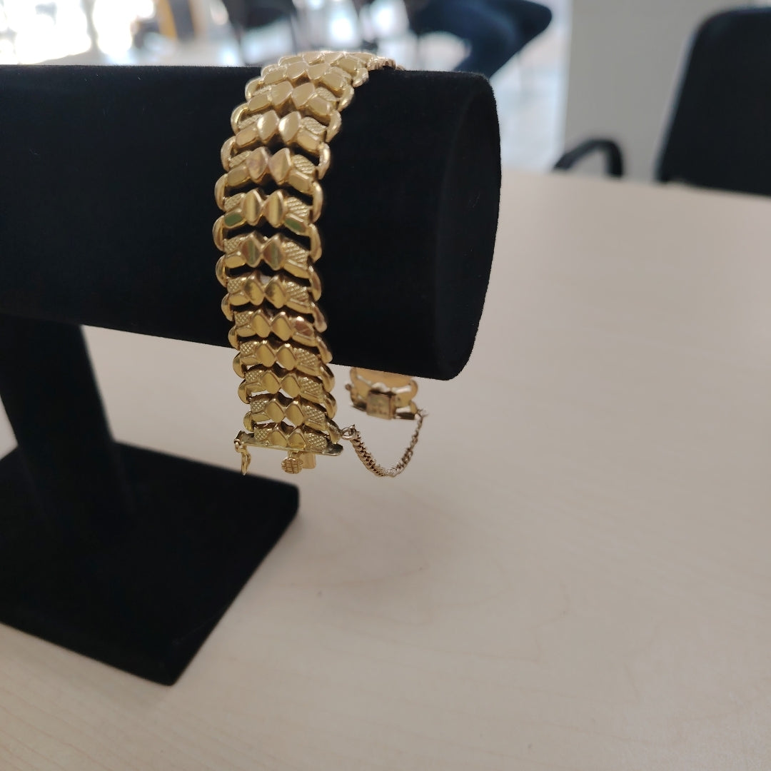 PULSERA ORO 18 K 35.4 GRMS (SEMINUEVO)