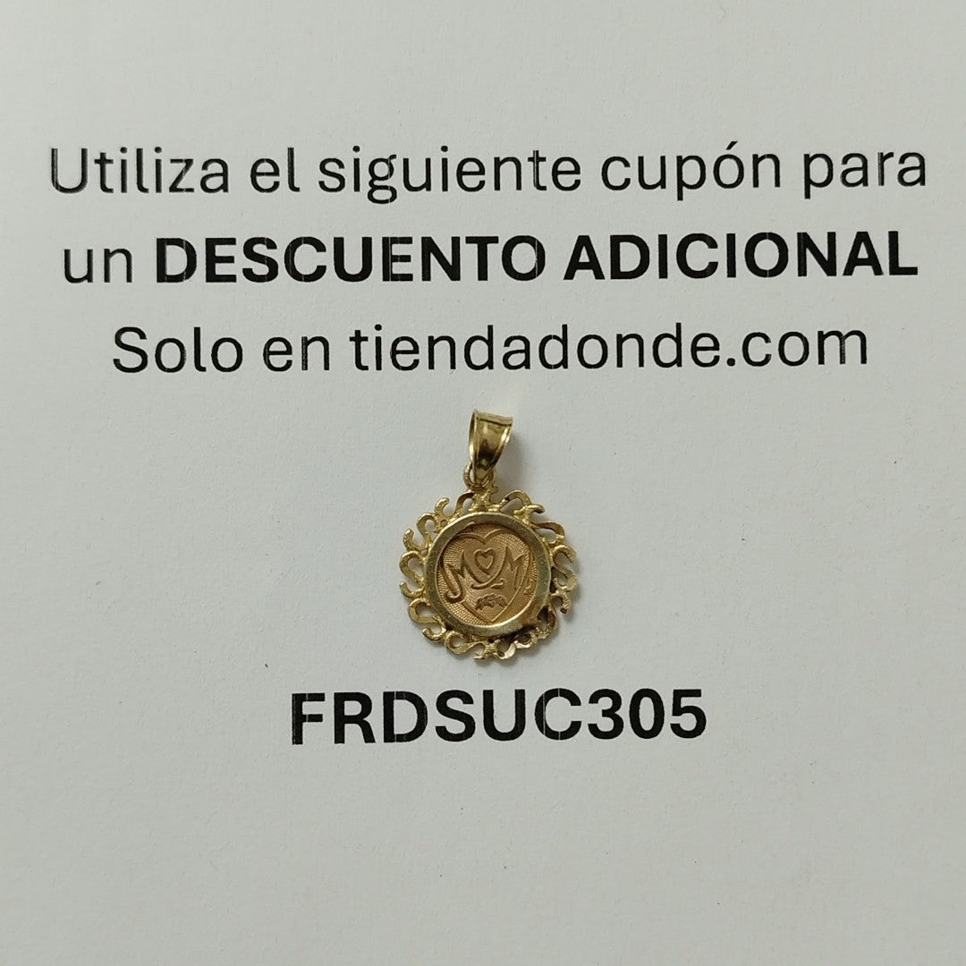 DIJE ORO 14 K 1,90 GRMS (SEMINUEVO)