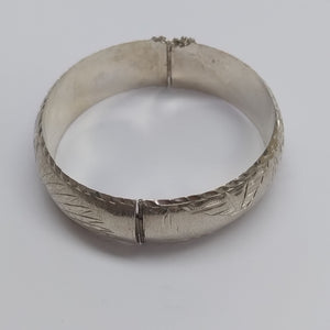 BRAZALETE PLATA 28.4 GRMS (SEMINUEVO)