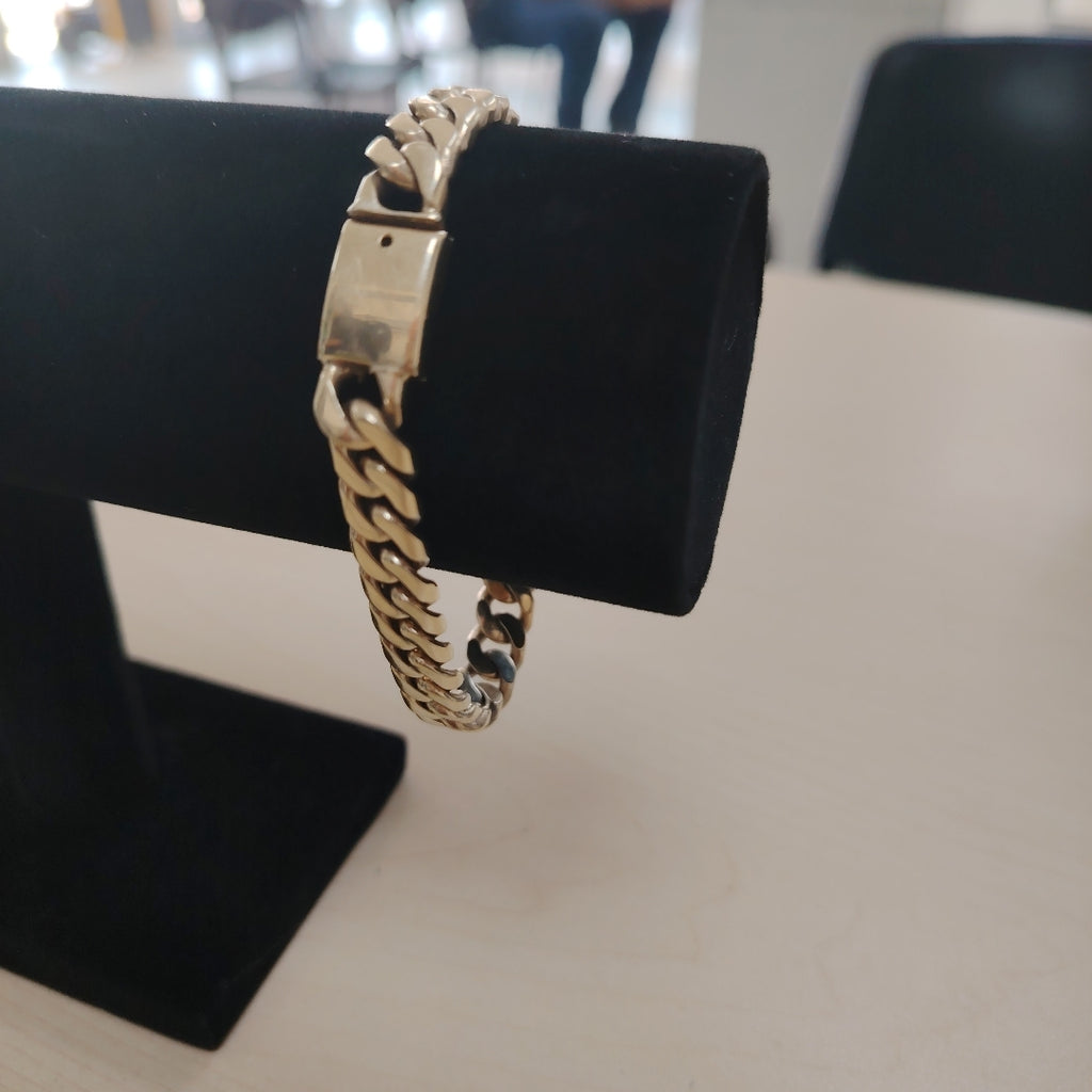 PULSERA ORO 10 K 43.5 GRMS (SEMINUEVO)