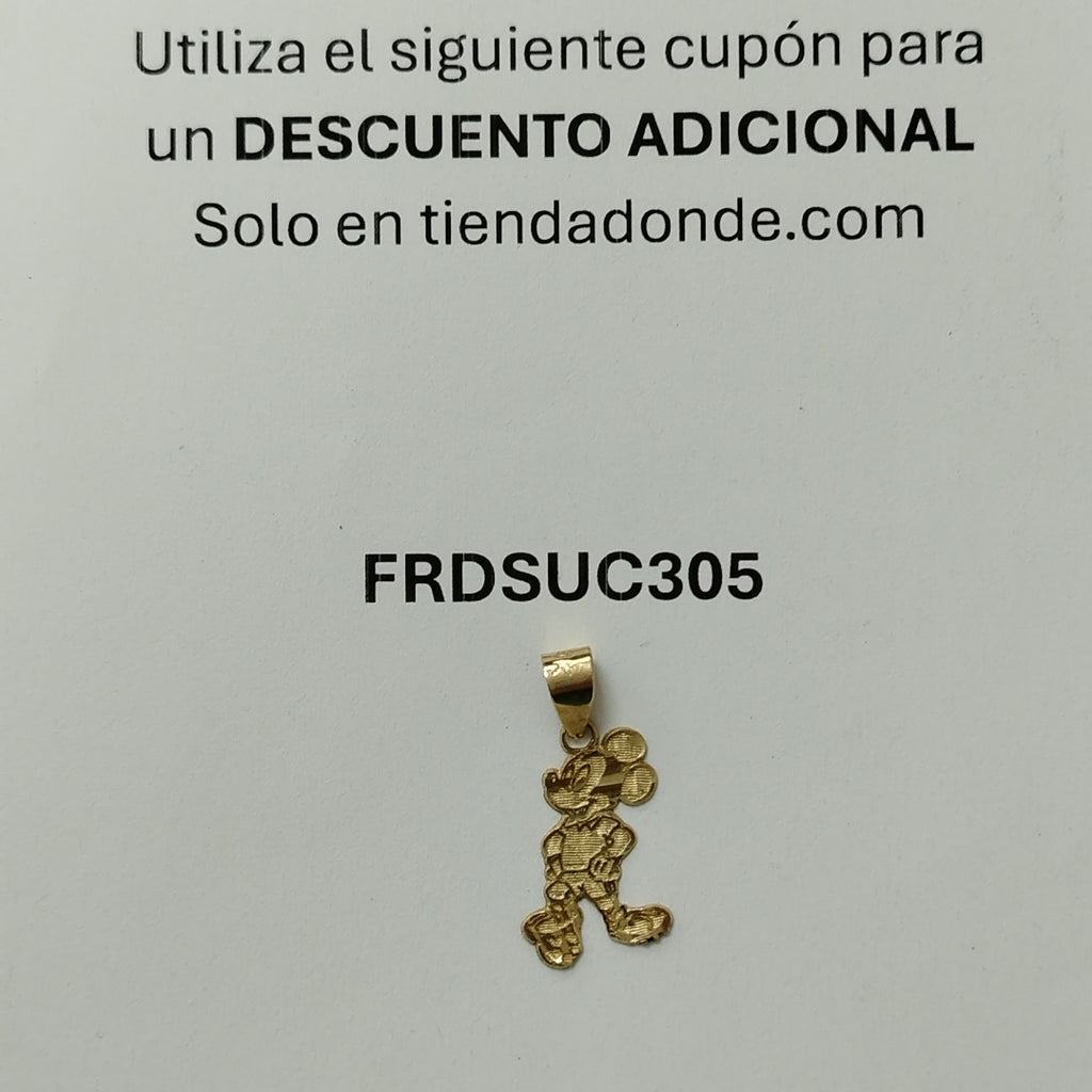 DIJE ORO 14 K 1,20 GRMS (SEMINUEVO)
