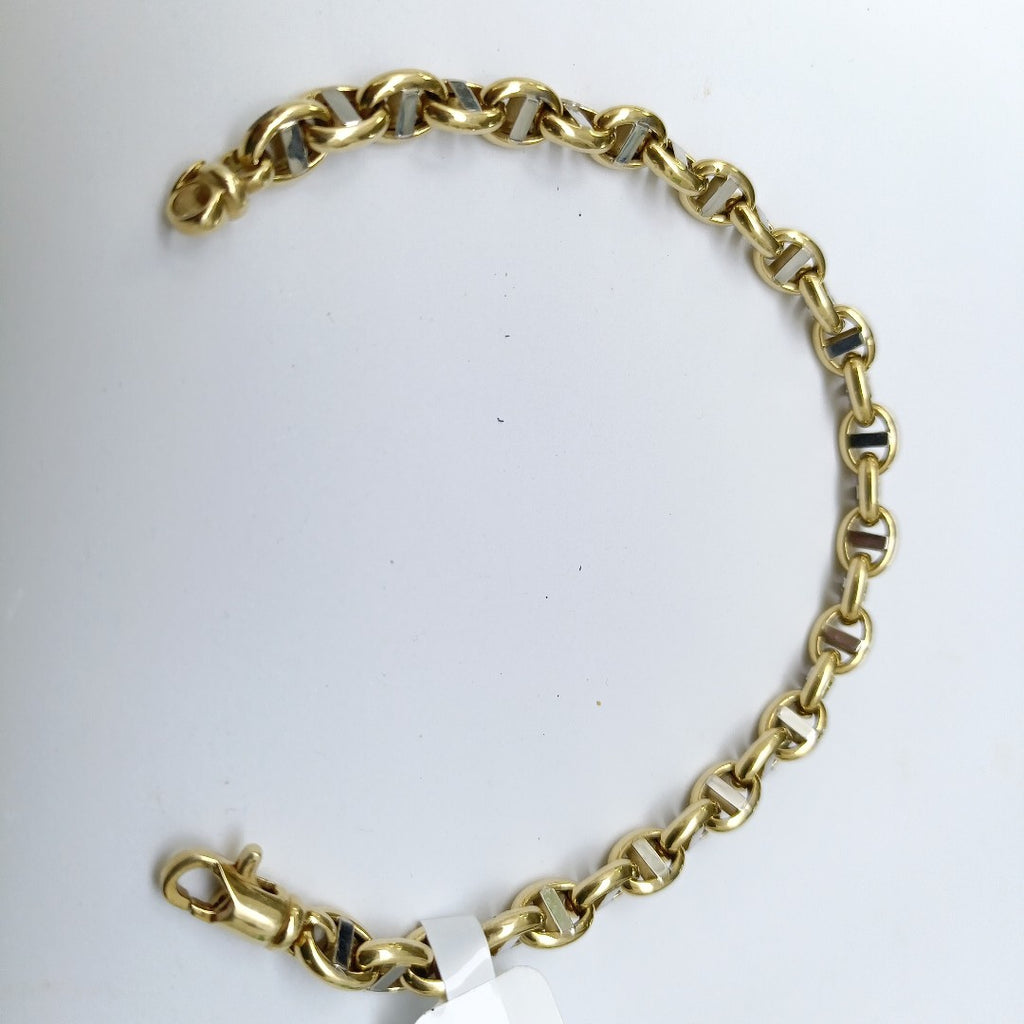 PULSERA ORO 14 K 9.7 GRMS (SEMINUEVO)