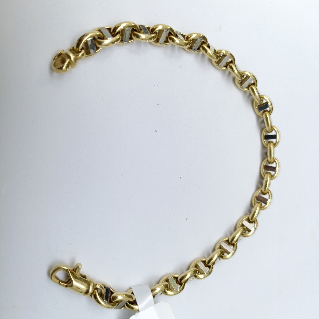 PULSERA ORO 14 K 9.7 GRMS (SEMINUEVO)