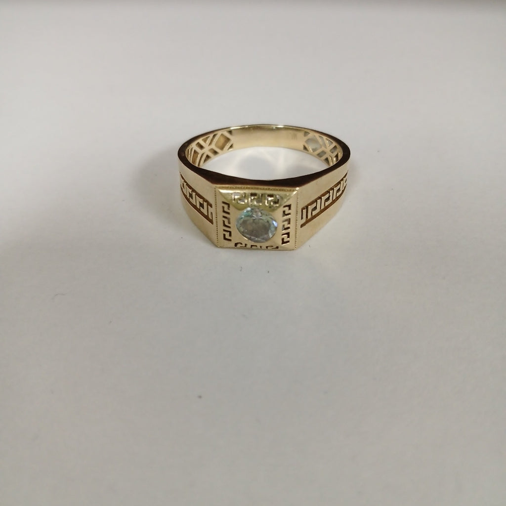 ANILLO ORO 8 K 4.9 GRMS (SEMINUEVO)
