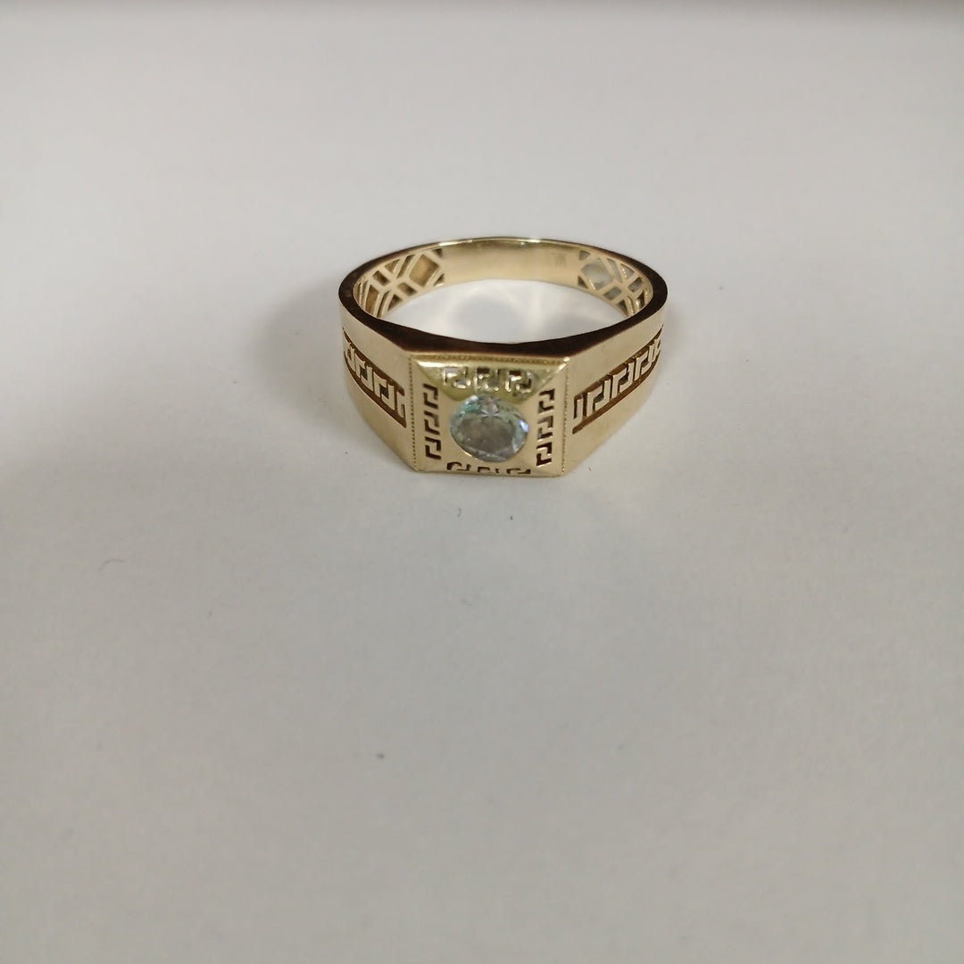 ANILLO ORO 8 K 4.9 GRMS (SEMINUEVO)
