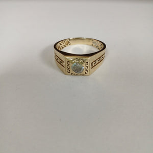 ANILLO ORO 8 K 4.9 GRMS (SEMINUEVO)