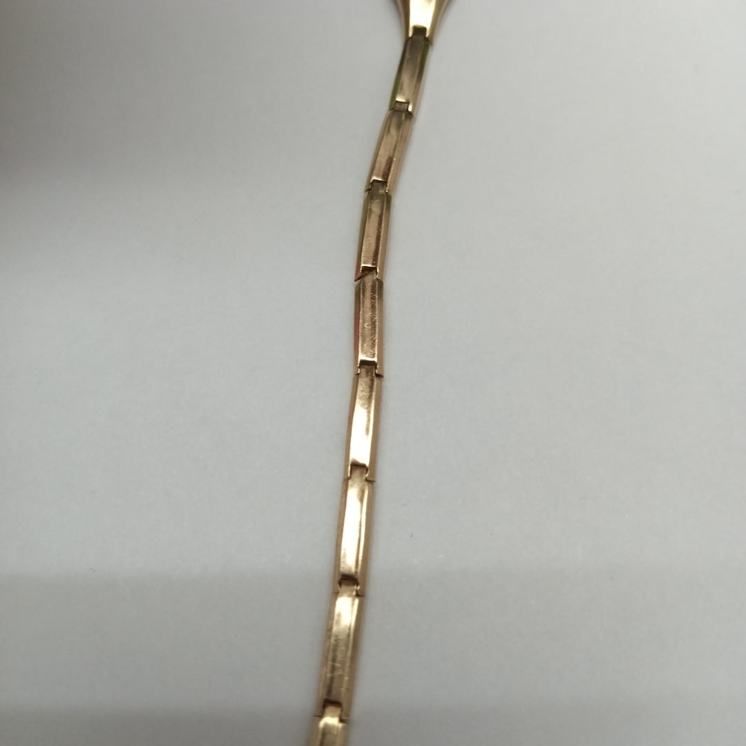 PULSERA ORO 14 K 7.3 GRMS (SEMINUEVO)
