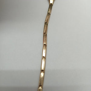 PULSERA ORO 14 K 7.3 GRMS (SEMINUEVO)