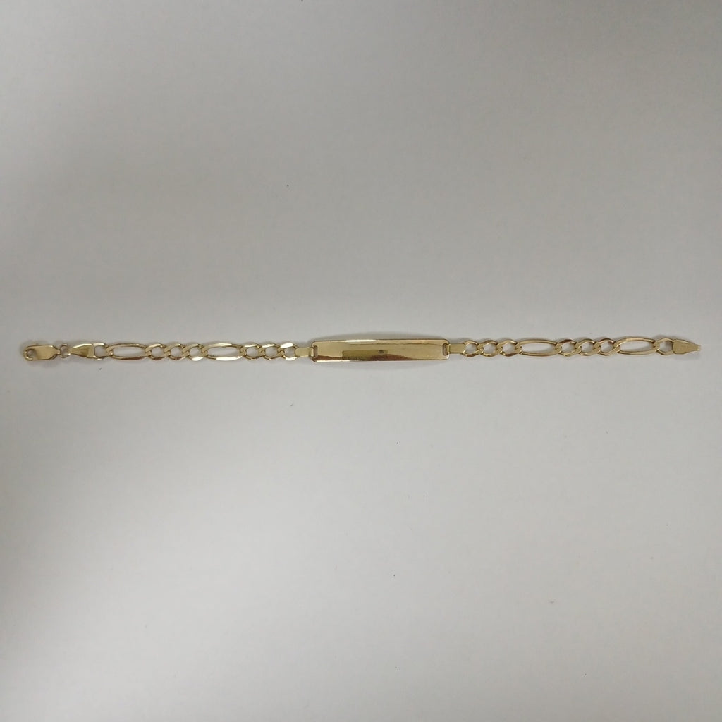 ESCLAVA ORO 10 K 3.8 GRMS (SEMINUEVO)