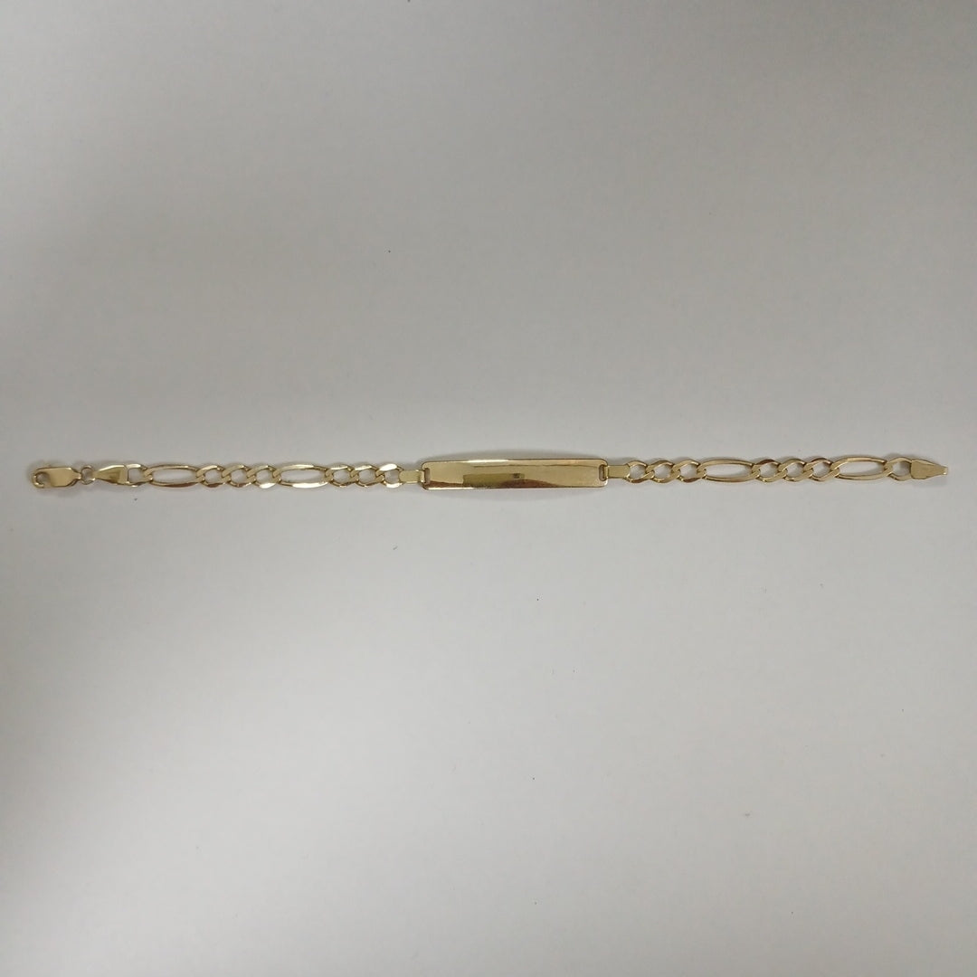 ESCLAVA ORO 10 K 3.8 GRMS (SEMINUEVO)