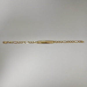 ESCLAVA ORO 10 K 3.8 GRMS (SEMINUEVO)