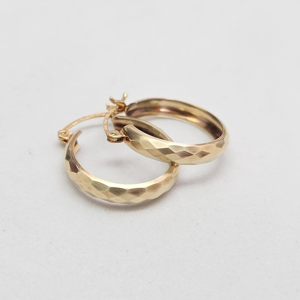 ARRACADAS PAR ORO 10 K 1.5 GRMS (SEMINUEVO)