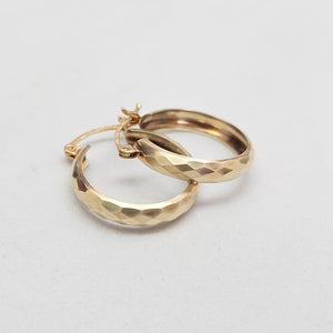 ARRACADAS PAR ORO 10 K 1.5 GRMS (SEMINUEVO)