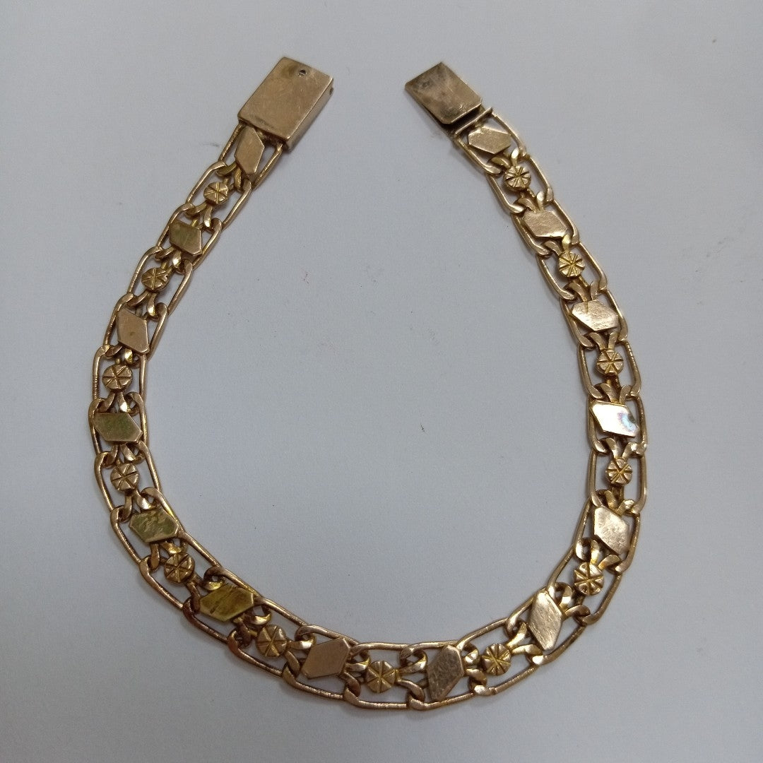 PULSERA ORO 8 K 9.6 GRMS (SEMINUEVO)