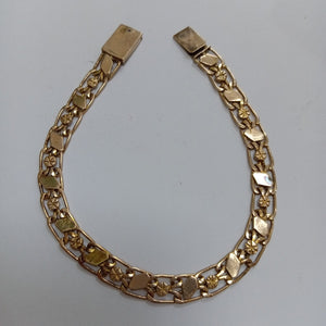 PULSERA ORO 8 K 9.6 GRMS (SEMINUEVO)