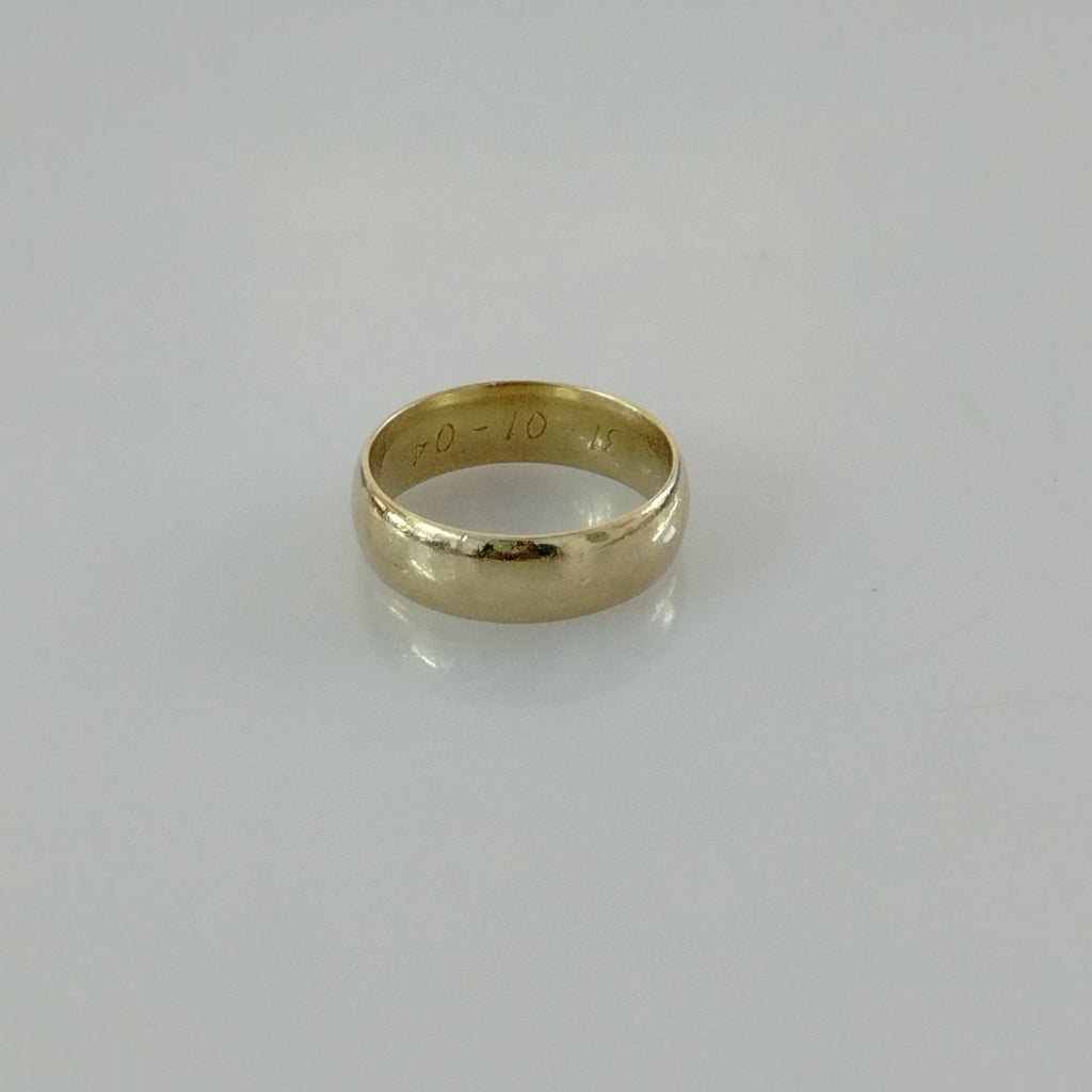 ARGOLLA ORO 14 K 5,30 GRMS (SEMINUEVO)