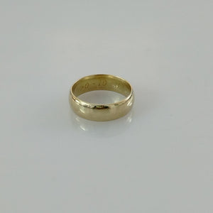 ARGOLLA ORO 14 K 5,30 GRMS (SEMINUEVO)