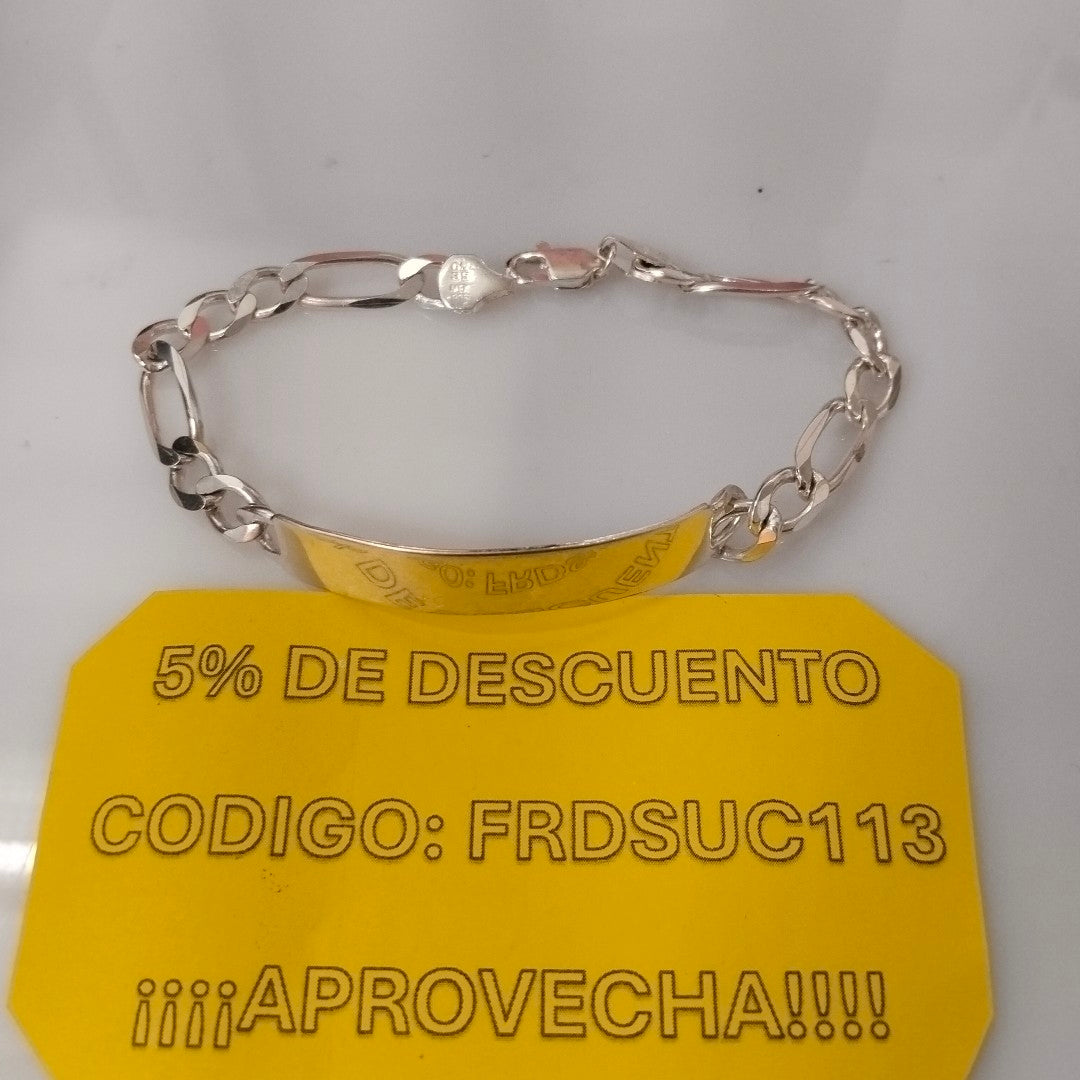 ESCLAVA PLATA 16.1 GRMS (SEMINUEVO)