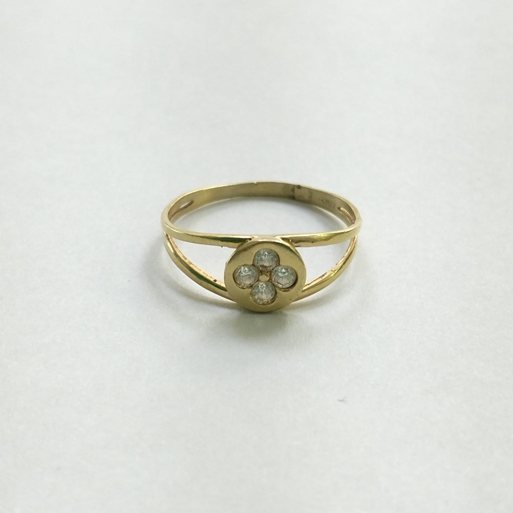 ANILLITO ORO 14 K 1.7 GRMS (SEMINUEVO)