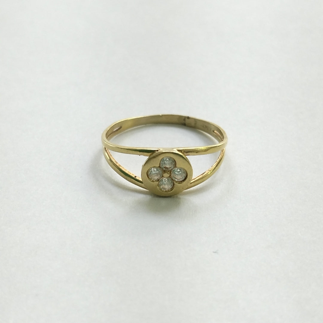 ANILLITO ORO 14 K 1.7 GRMS (SEMINUEVO)