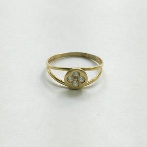 ANILLITO ORO 14 K 1.7 GRMS (SEMINUEVO)