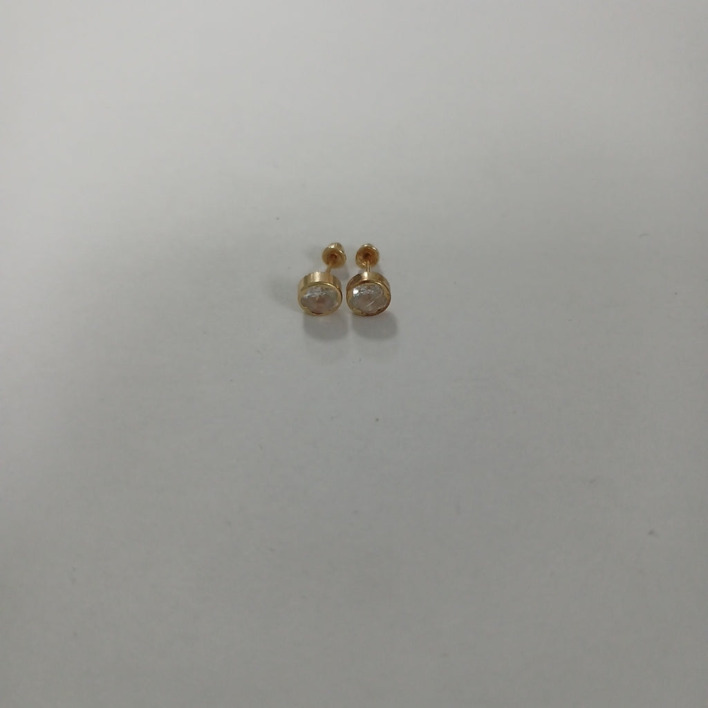 BROQUELES PAR ORO 14 K 0.6 GRMS (SEMINUEVO)