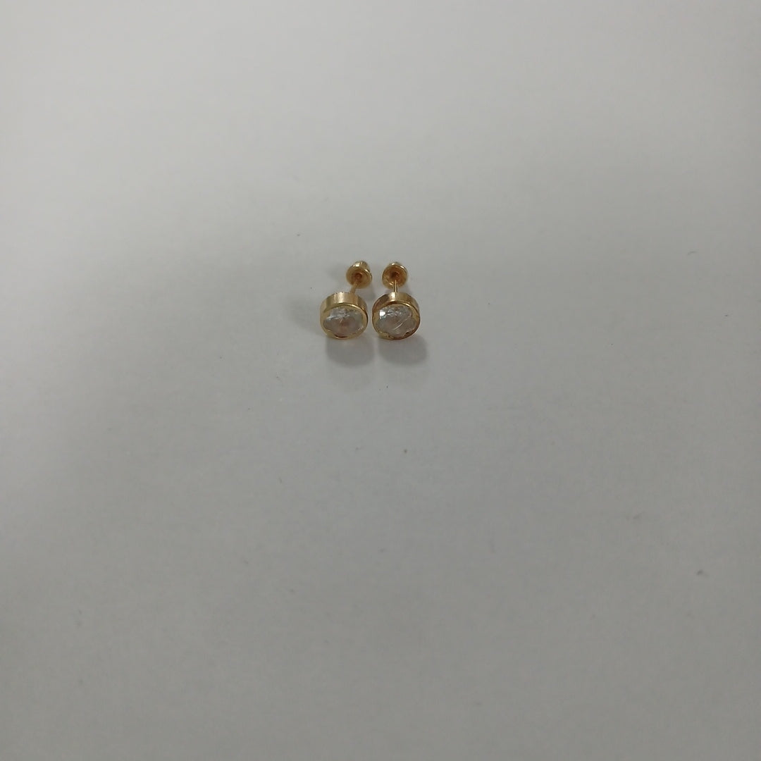 BROQUELES PAR ORO 14 K 0.6 GRMS (SEMINUEVO)