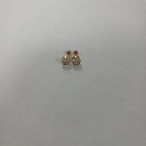 BROQUELES PAR ORO 14 K 0.6 GRMS (SEMINUEVO)
