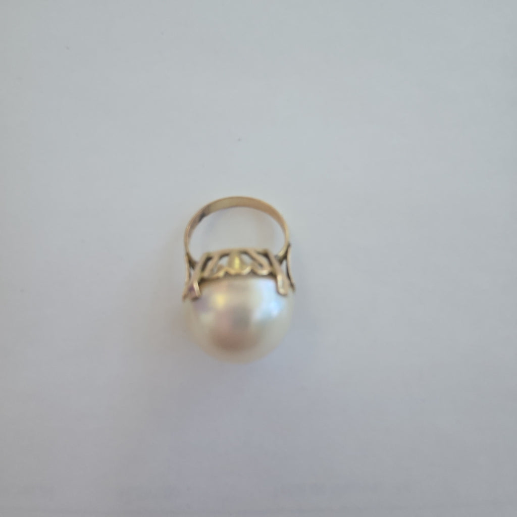 ANILLO ORO 8 K 8,40 GRMS (SEMINUEVO)