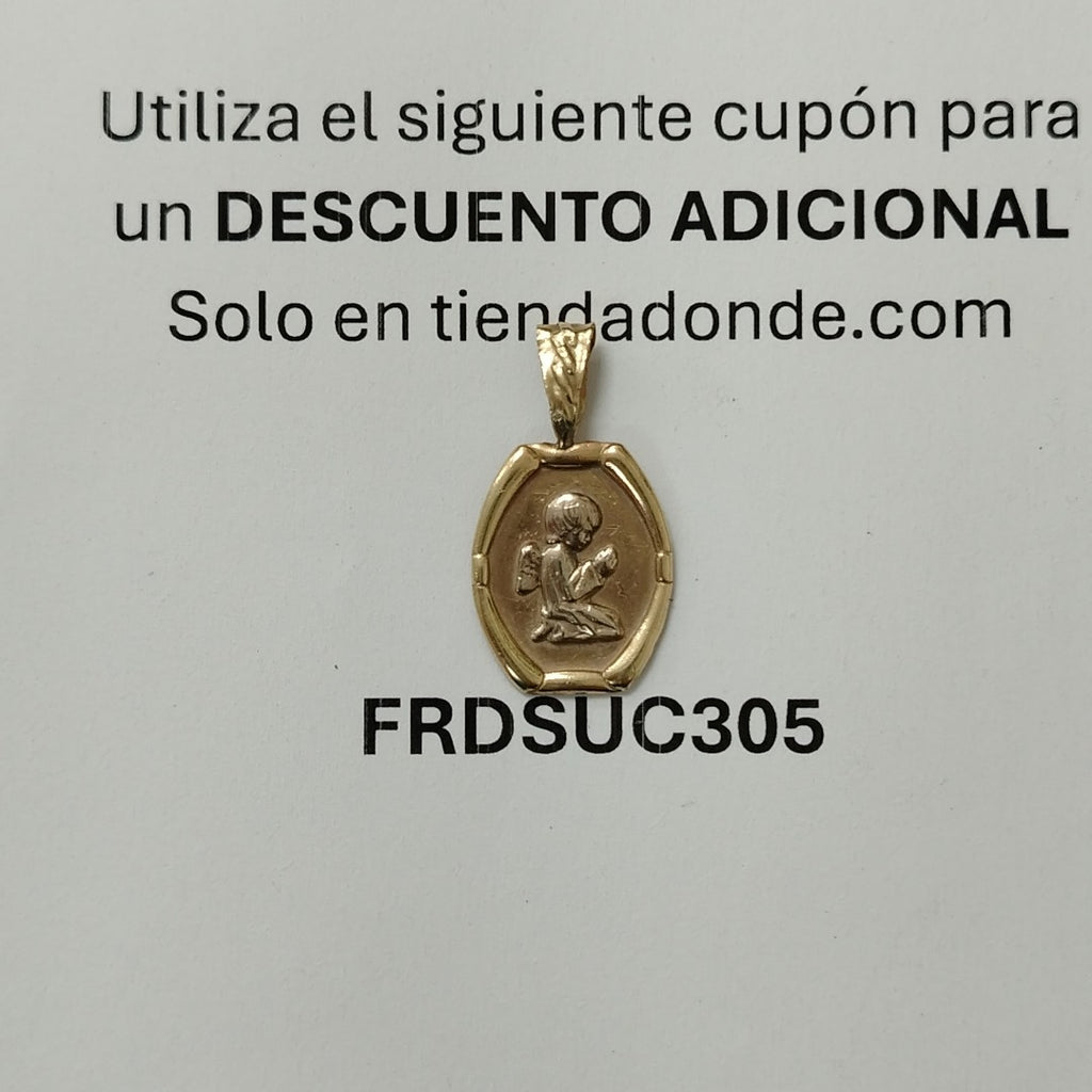 DIJE ORO 10 K 1,90 GRMS (SEMINUEVO)