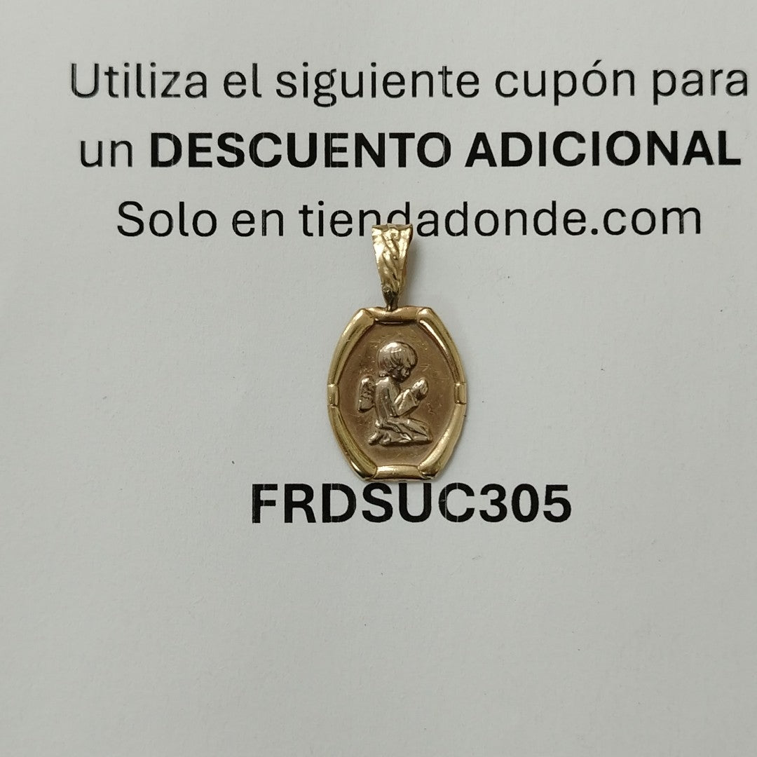 DIJE ORO 10 K 1,90 GRMS (SEMINUEVO)