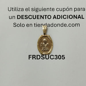 DIJE ORO 10 K 1,90 GRMS (SEMINUEVO)