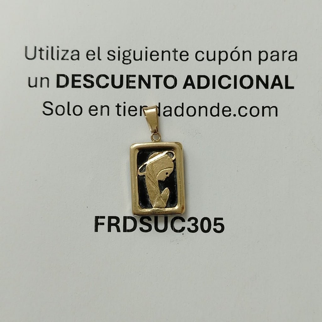 DIJE ORO 14 K 3,80 GRMS (SEMINUEVO)