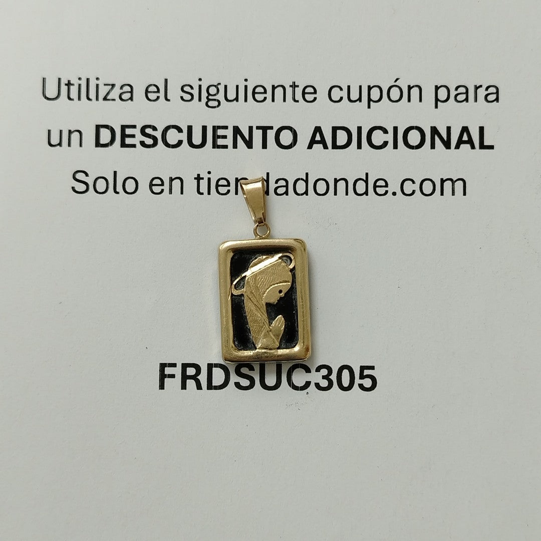 DIJE ORO 14 K 3,80 GRMS (SEMINUEVO)