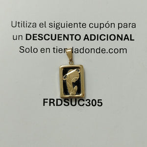 DIJE ORO 14 K 3,80 GRMS (SEMINUEVO)