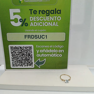 ANILLO ORO 10 K 1 GRMS (SEMINUEVO)