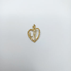 DIJE ORO 14 K 0,90 GRMS (SEMINUEVO)