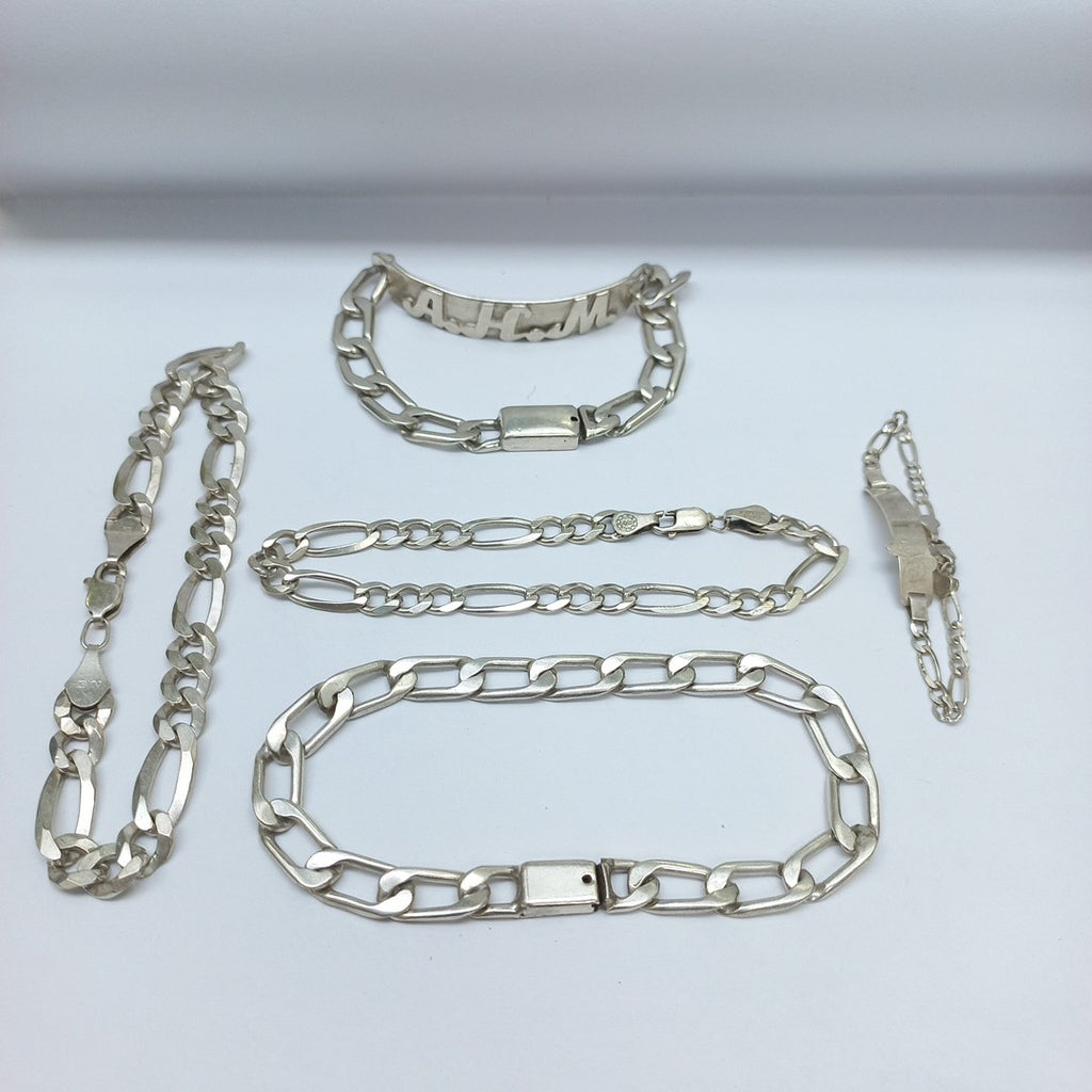 PULSERA PLATA 73.3 GRMS (SEMINUEVO)