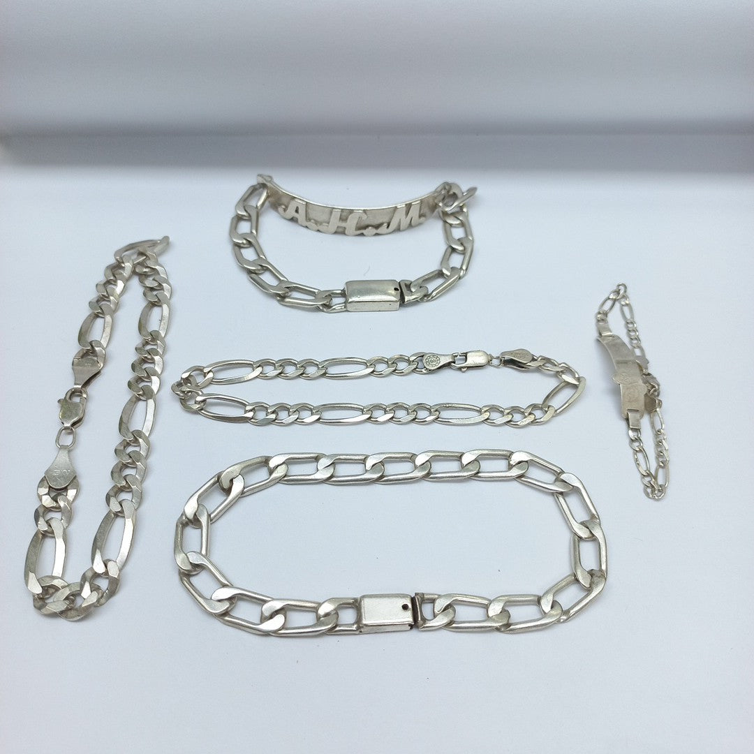 PULSERA PLATA 73.3 GRMS (SEMINUEVO)